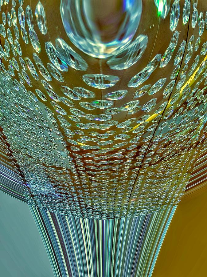 Crystal Abstract Photograph by Doris Aguirre