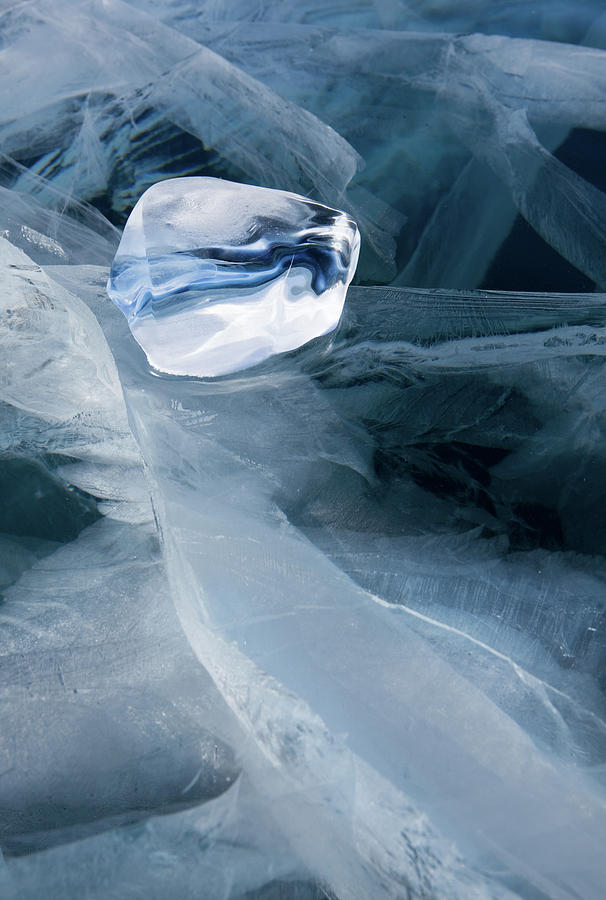Crystal Photograph by Andrey Narchuk