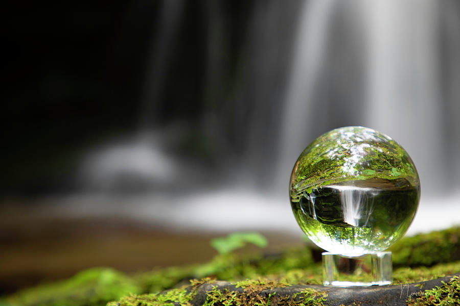 Crystal Ball Waterfall Photograph by Nunweiler Photography