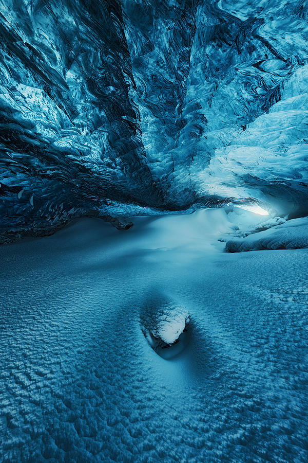 Winter Photograph - Crystal Cave I by Juan Pablo Demiguel