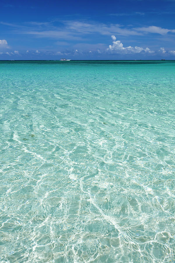 Crystal Clear Caribbean Sea Photograph By Dstephens
