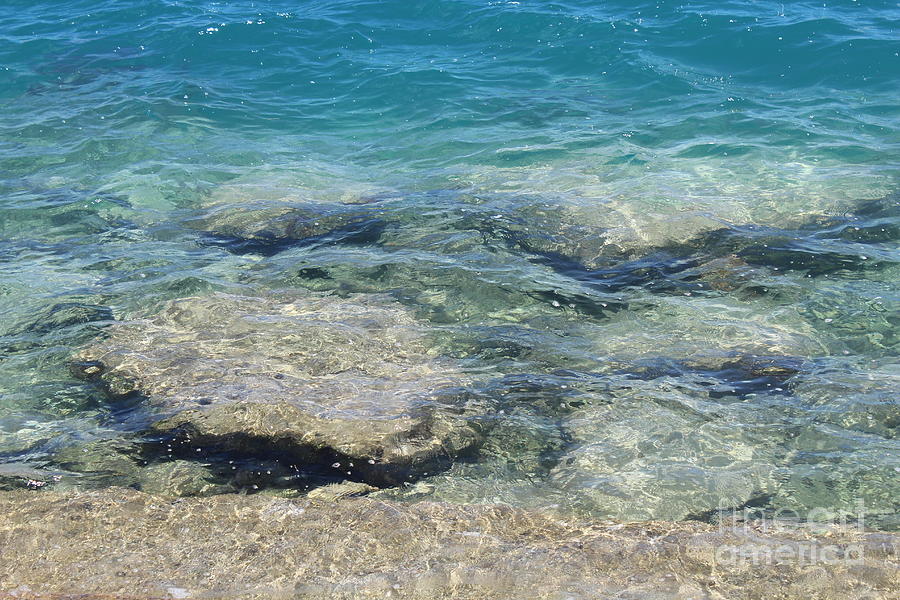 Crystal Clear Waters of Bermuda Photograph by Barbra Telfer