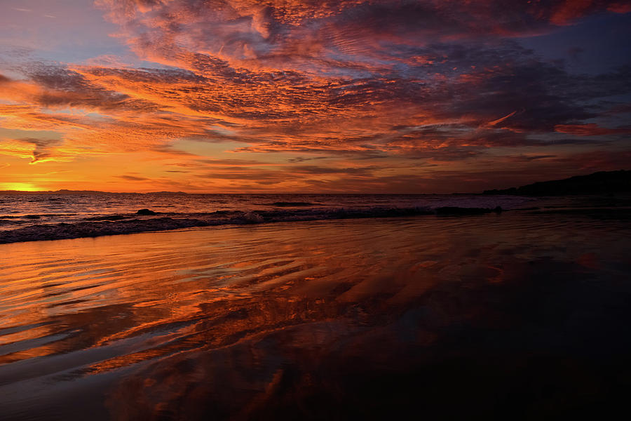 Crystal Cove Sunset Photograph by Kyle Hanson
