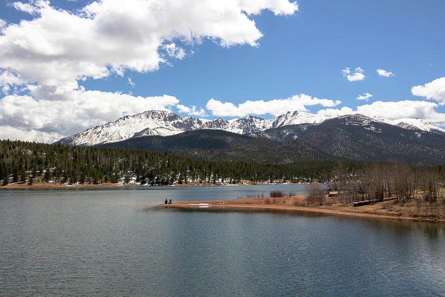 Crystal Creek Reservoir, Colorado Photograph by Amy Sorvillo