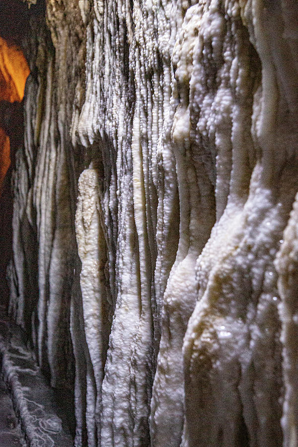 Crystal Curtain Cave Photograph by Barrie Hunt - Pixels