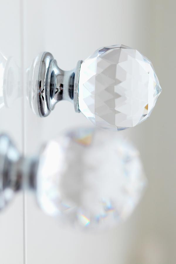 Crystal Door Knobs Photograph by Lukasz Zandecki