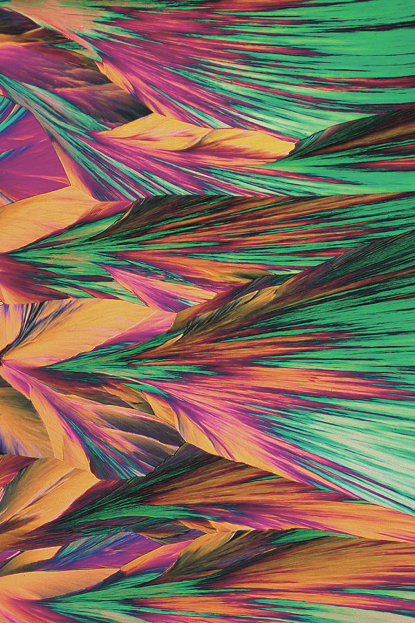 Crystal Micro Structure Photograph by John Foxx
