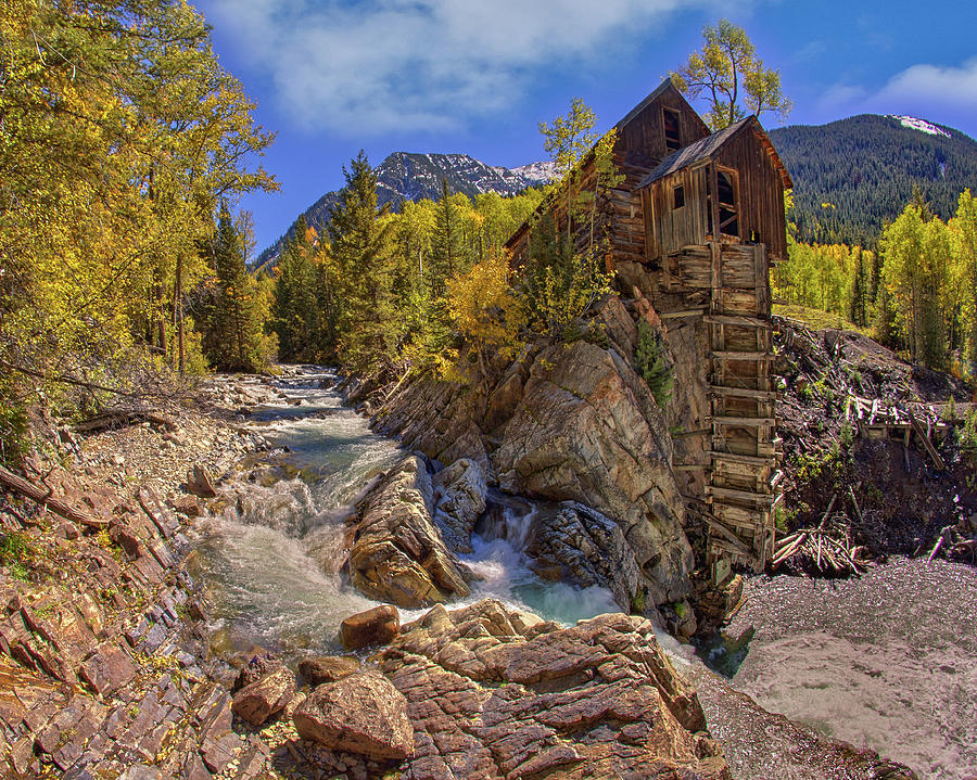 Crystal Mill Photograph by Jerry Fornarotto