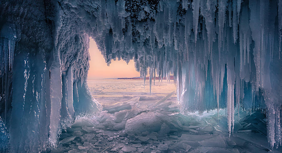 Winter Photograph - Crystal Symphony by Valeriy Shcherbina