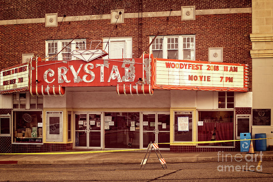 Crystal Theater Photograph by Imagery by Charly
