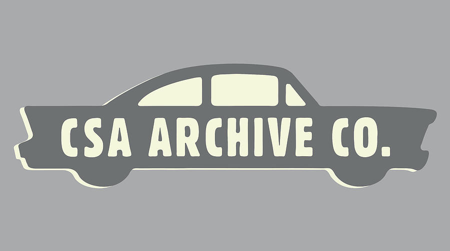 CSA Archive Co. Plane Drawing by CSA Images Fine Art America