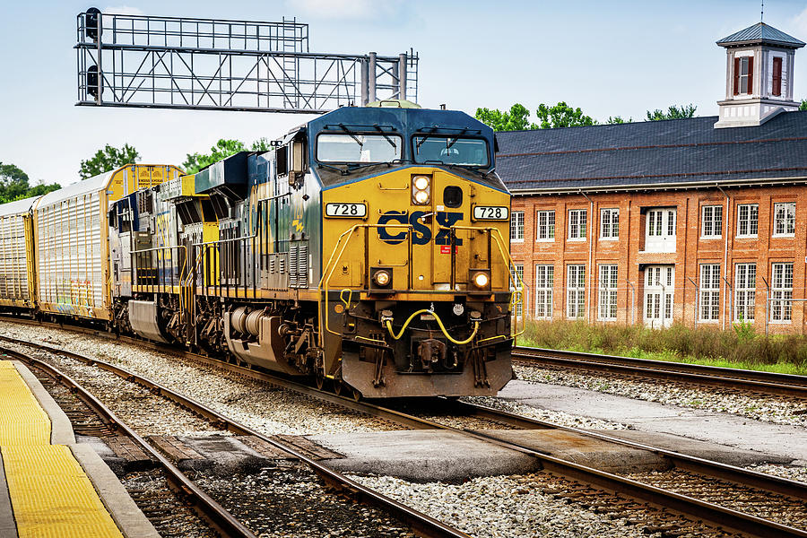 Csx Train Front