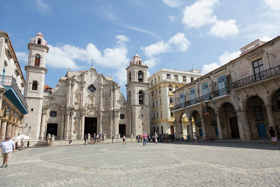 Cuba, Havana, Old Havana Photograph by Jaynes Gallery - Fine Art America