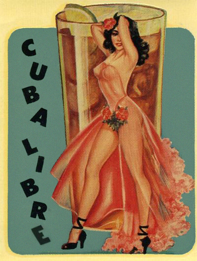 Cuba Libre Painting by Unknown