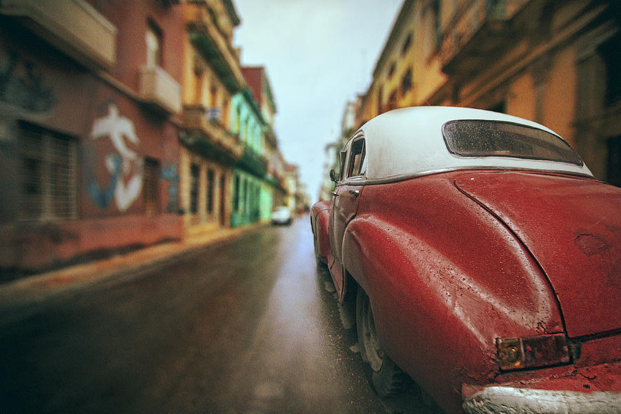 Cuba Street Car Photograph by Svetlin Yosifov