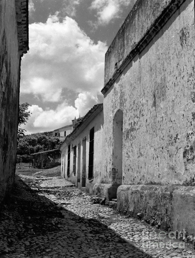 Cuban village by Venancio Diaz Cuban village by Venancio Diaz