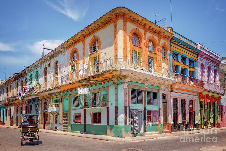 Cuban architecture Photograph by Delphimages Photo Creations - Fine Art ...