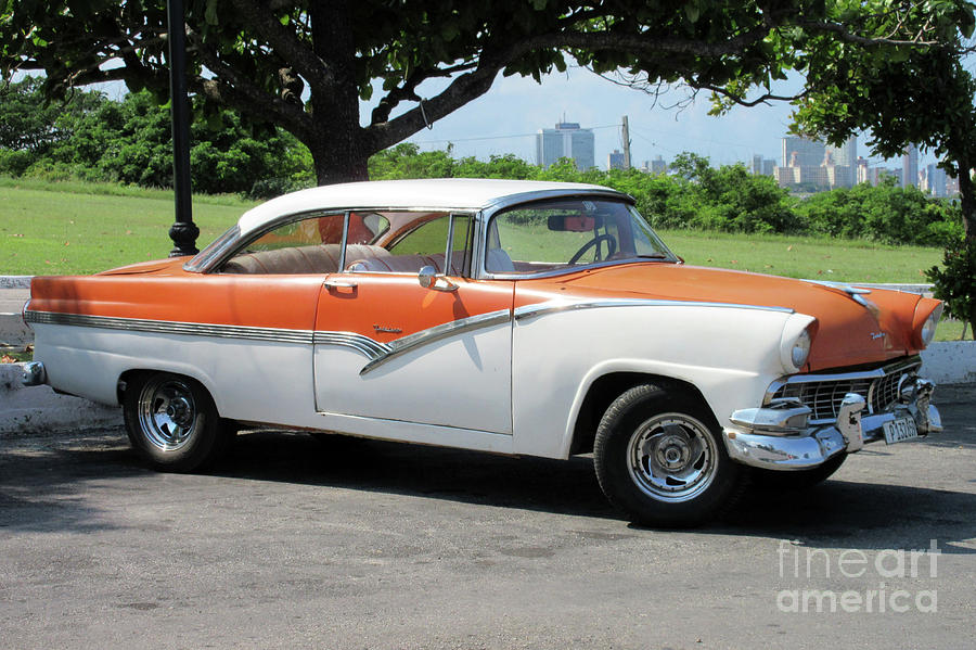 Cuban Car 4 Photograph by Randall Weidner