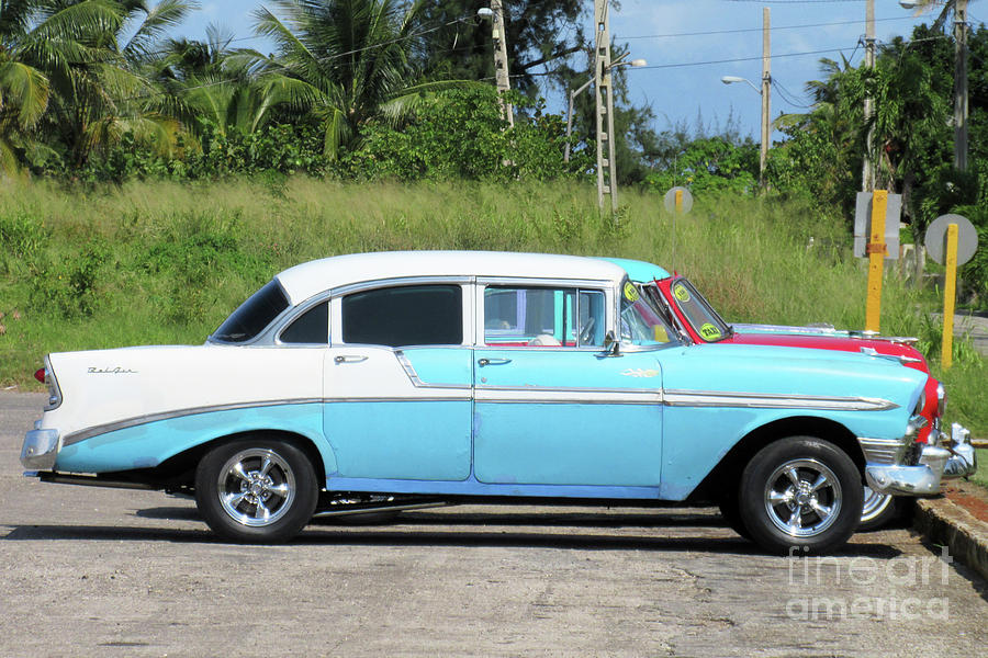 Cuban Cars 5 Photograph by Randall Weidner