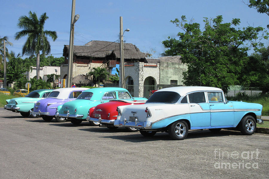 Cuban Cars 6 Photograph by Randall Weidner