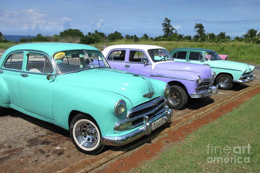 Cuban Cars 7 Photograph by Randall Weidner