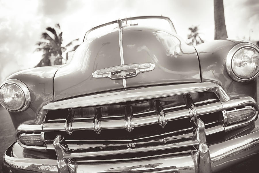 Cuban Chevy Photograph by F Icarus - Fine Art America