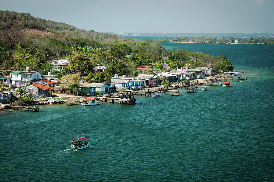 Cuban Shoreline Photograph by Laura Hedien