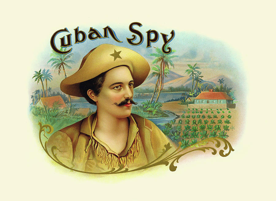 Cuban Spy Painting by Unknown