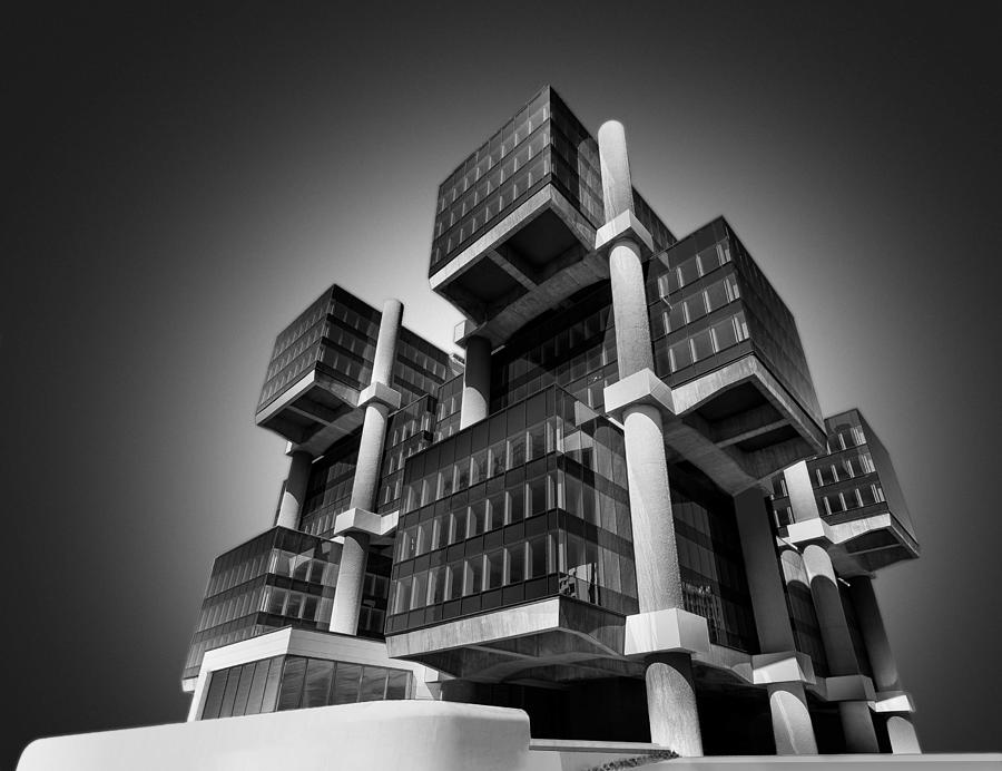 Architecture Photograph - Cubes by Enrique Rodrguez De Mingo
