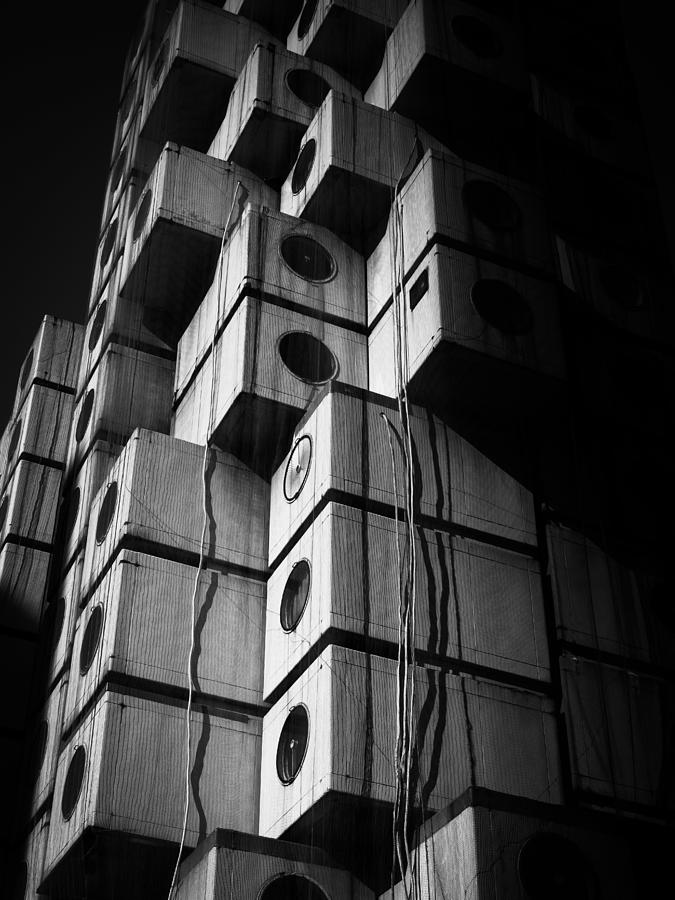 Architecture Photograph - Cubes by Kazuhiro Komai