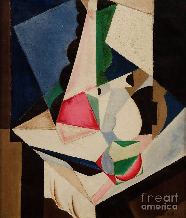 Cubist Composition Drawing by Heritage Images