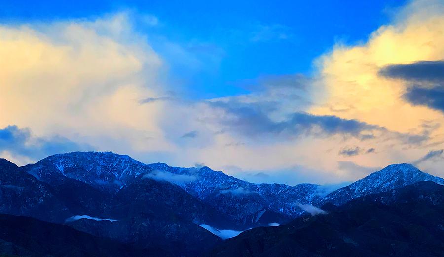 Cucamonga Peak After Snow Photograph by Danielle Rosaria Fine Art America