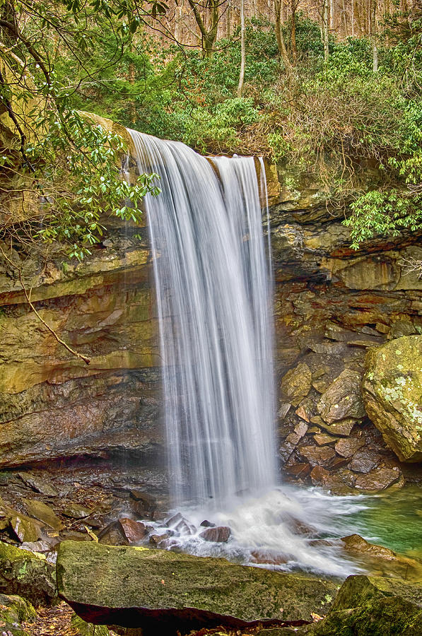 Cucumber Falls in Summer Photograph by Dan Urban - Fine Art America