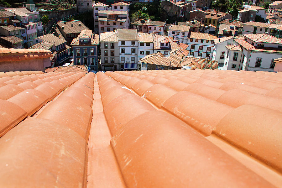 Cudillero-roof Photograph by Www.for91days.com