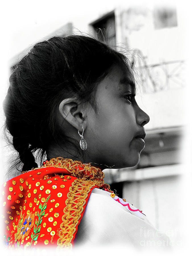 Girl Photograph - Cuenca Kids 1234 by Al Bourassa Girl Photograph - Cuenca Kids 1234 by Al Bourassa