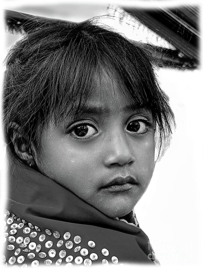 Cuenca Kids 1236 Photograph by Al Bourassa