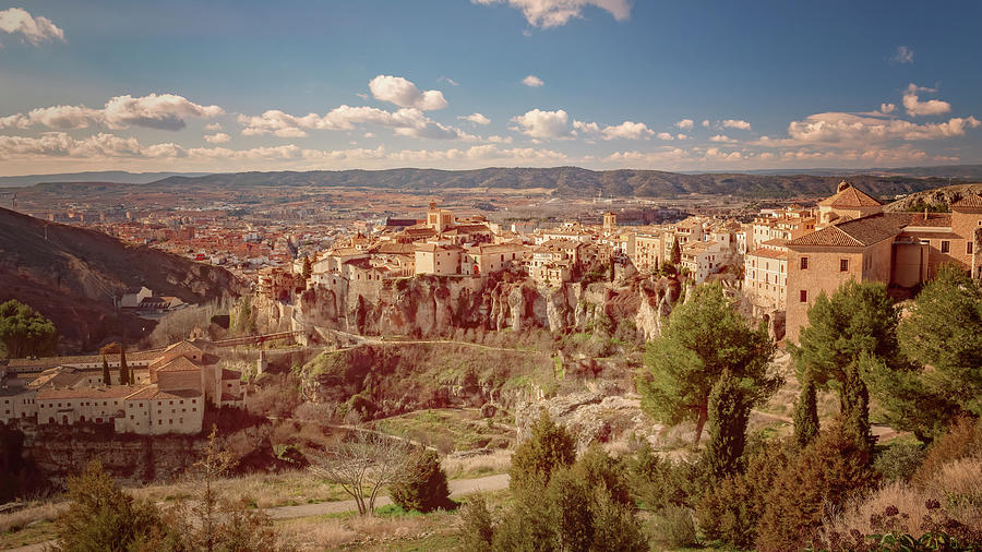 Cuenca Spain Photograph by Joan Carroll