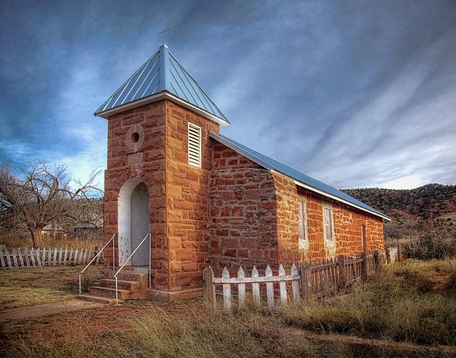 Cuervo New Mexico Ghost Town  Photograph by Harriet Feagin