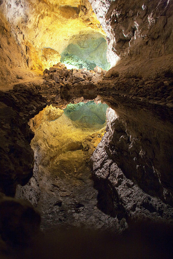 Cuevas Lanzarote Photograph by Oscar Arranz
