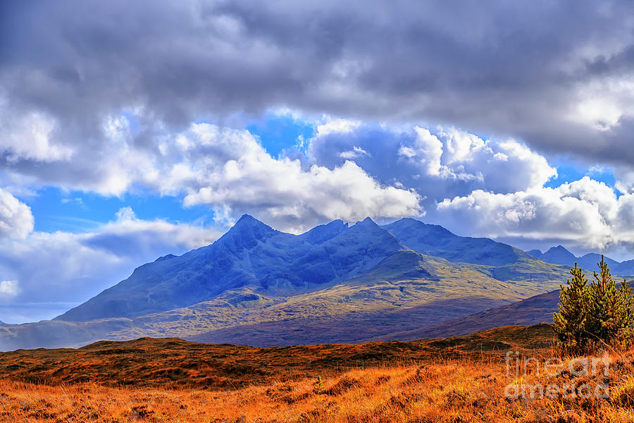 Cuillin Hills Skye Photograph by Rosaline Napier - Fine Art America