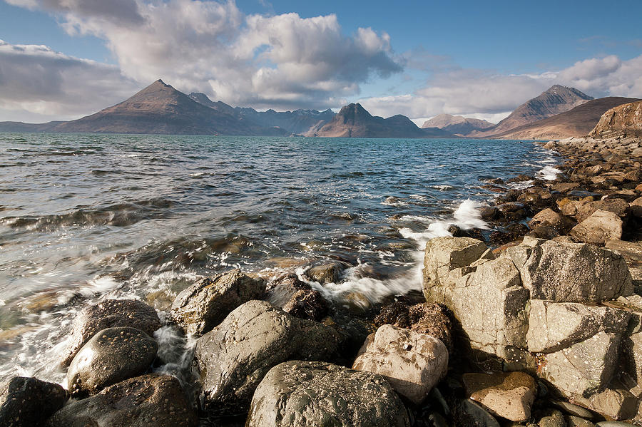 Cuillin Range From Elgol, Isle Of Skye Photograph by Esen Tunar Photography