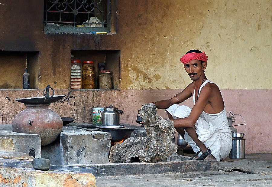 India Photograph - Cuisine by Eden Antho