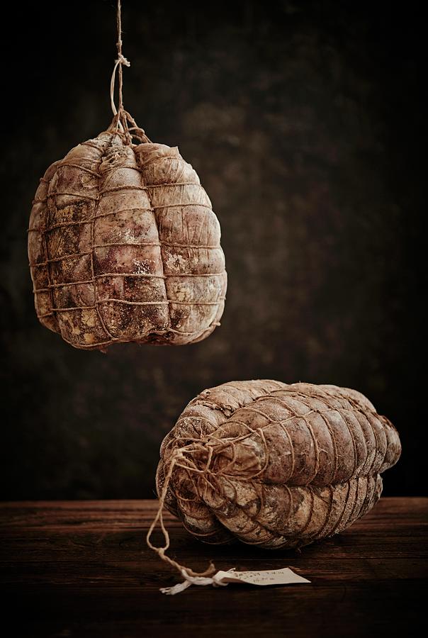 Culatello Ham From Italy Photograph by Greg Rannells