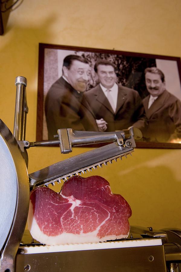 Culatello Ham From Italy Photograph by Michael Schinharl