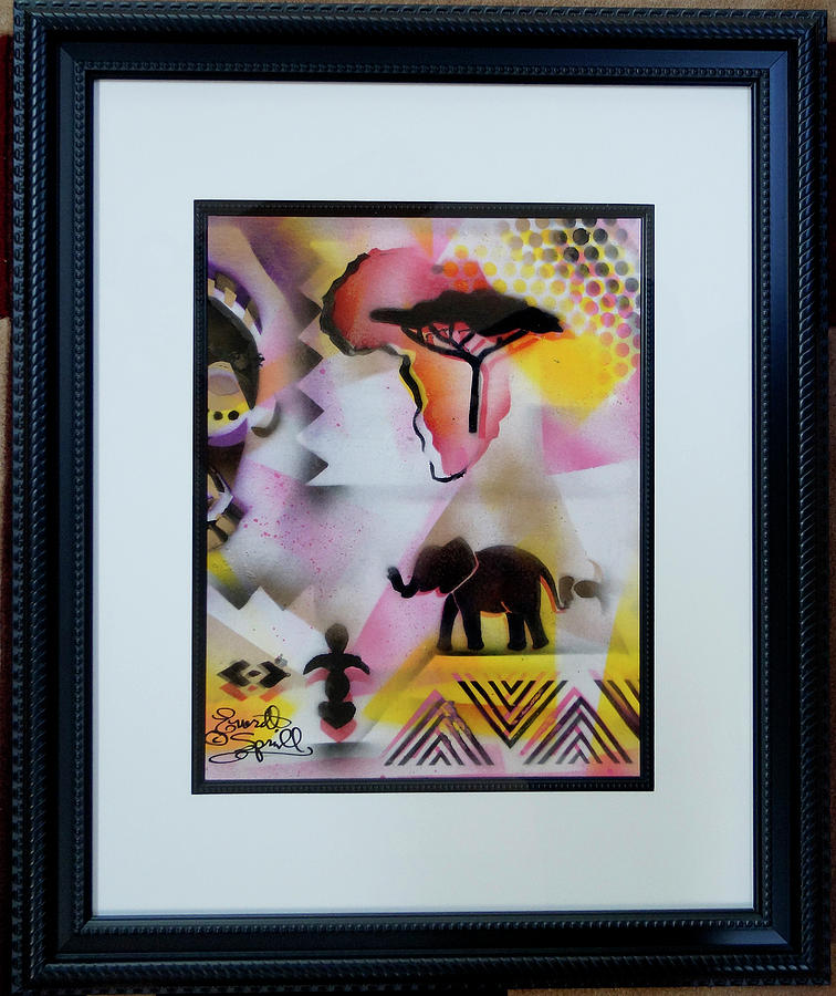 Cultural Remnants - L by Everett Spruill Cultural Remnants - L by Everett Spruill
