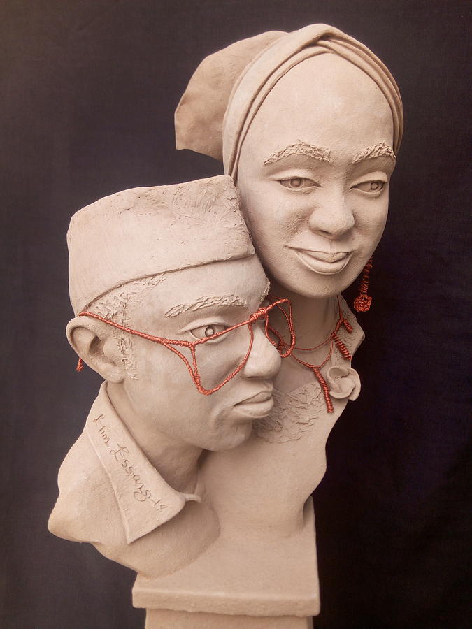 Cultural Unity Ceramic Art by Etim E Essang - Fine Art America