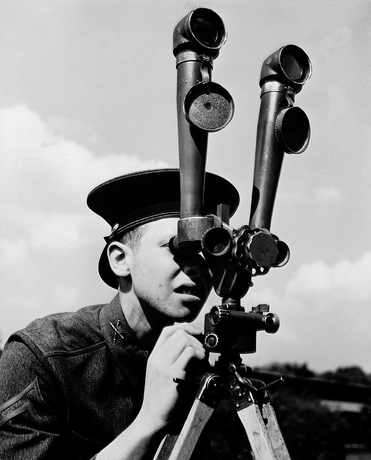Instrument Photograph - Culver Military Academy by Alfred Eisenstaedt