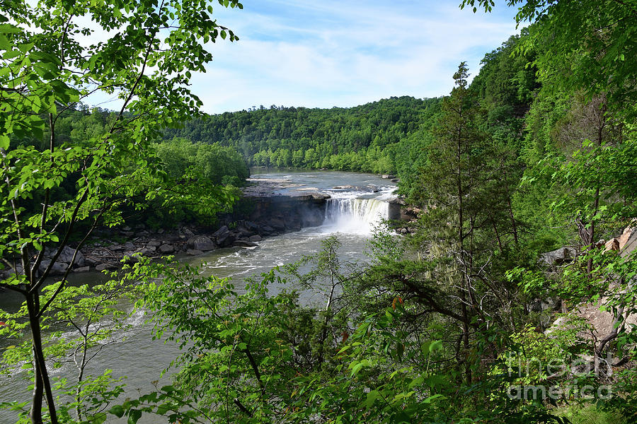 Cumberland Falls 1 Photograph by Phil Perkins