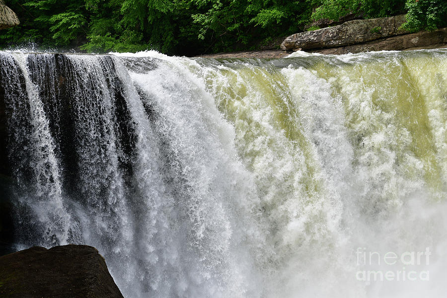 Cumberland Falls 4 Photograph by Phil Perkins