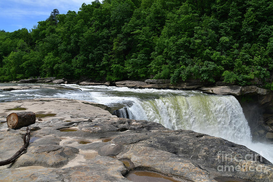 Cumberland Falls 6 Photograph by Phil Perkins